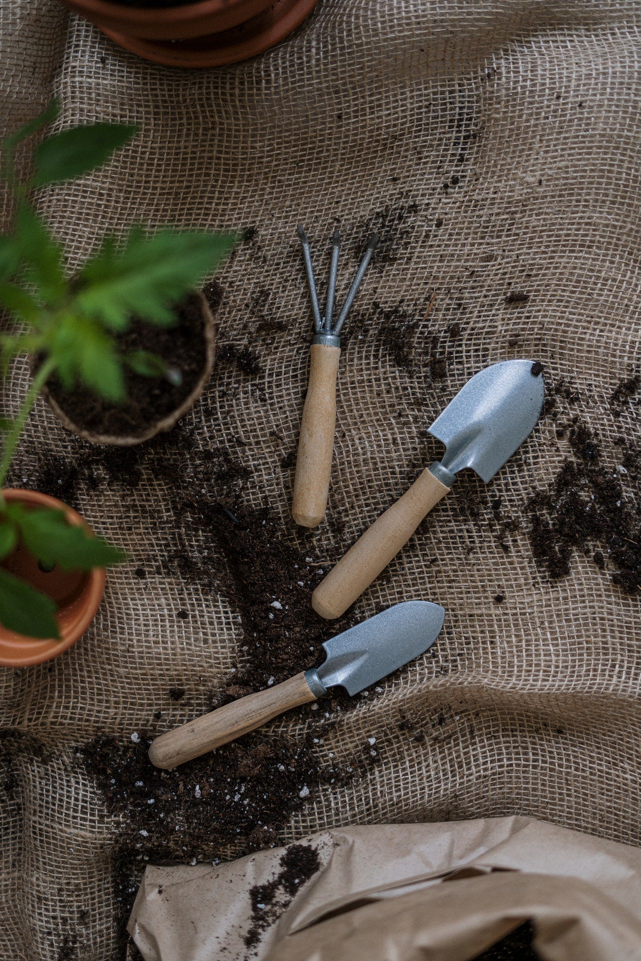 Garden Tools & Storage