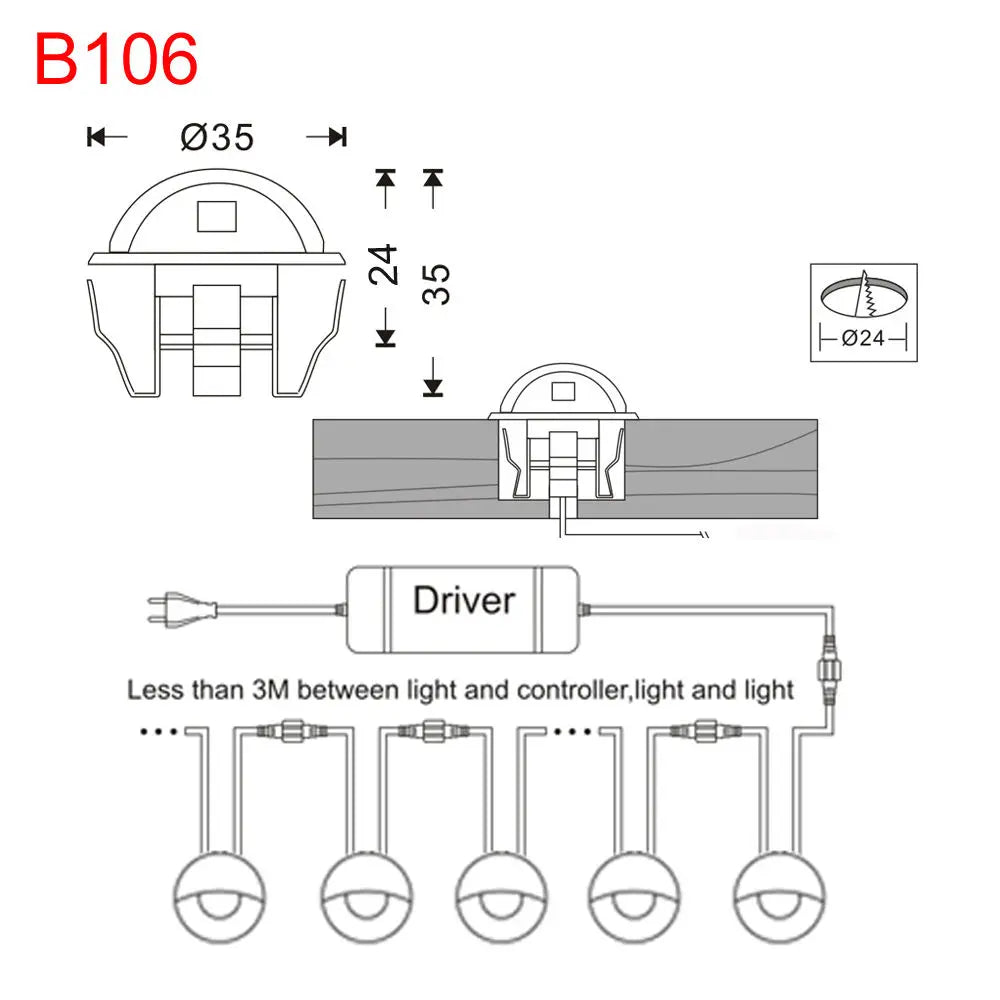 Waterproof Outdoor Light