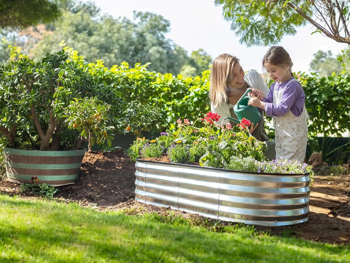 Galvanized Raised Garden Beds