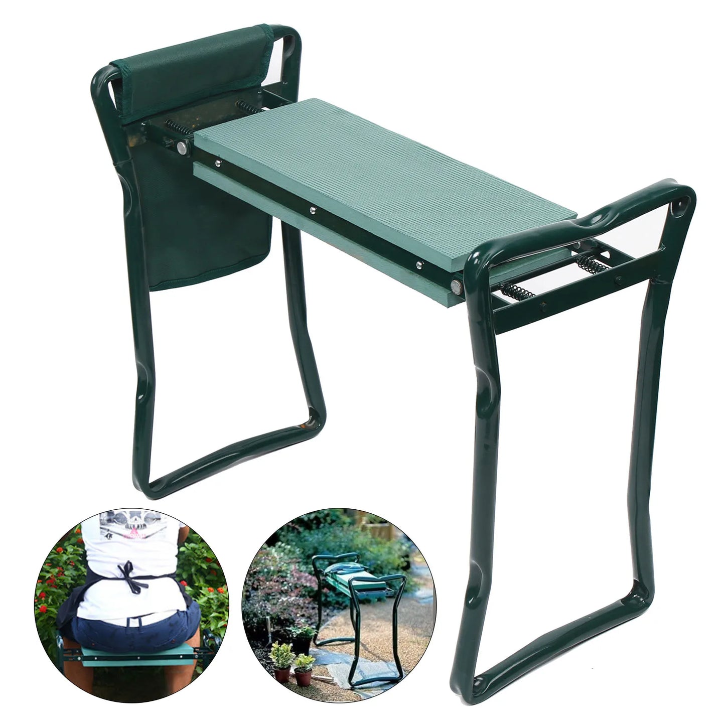 Folding Garden Kneeler Bench