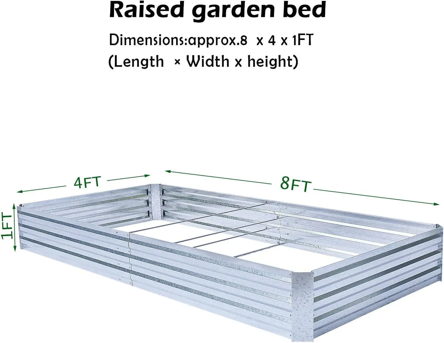 Large Metal Planter Box