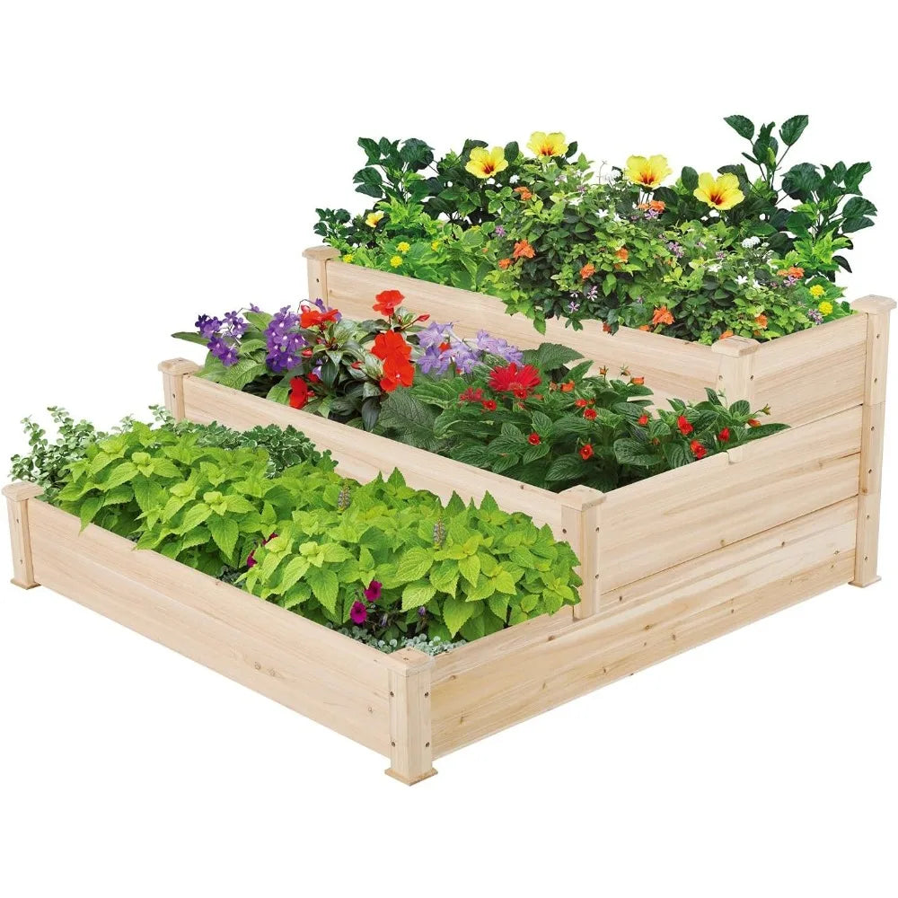 Raised Garden Bed