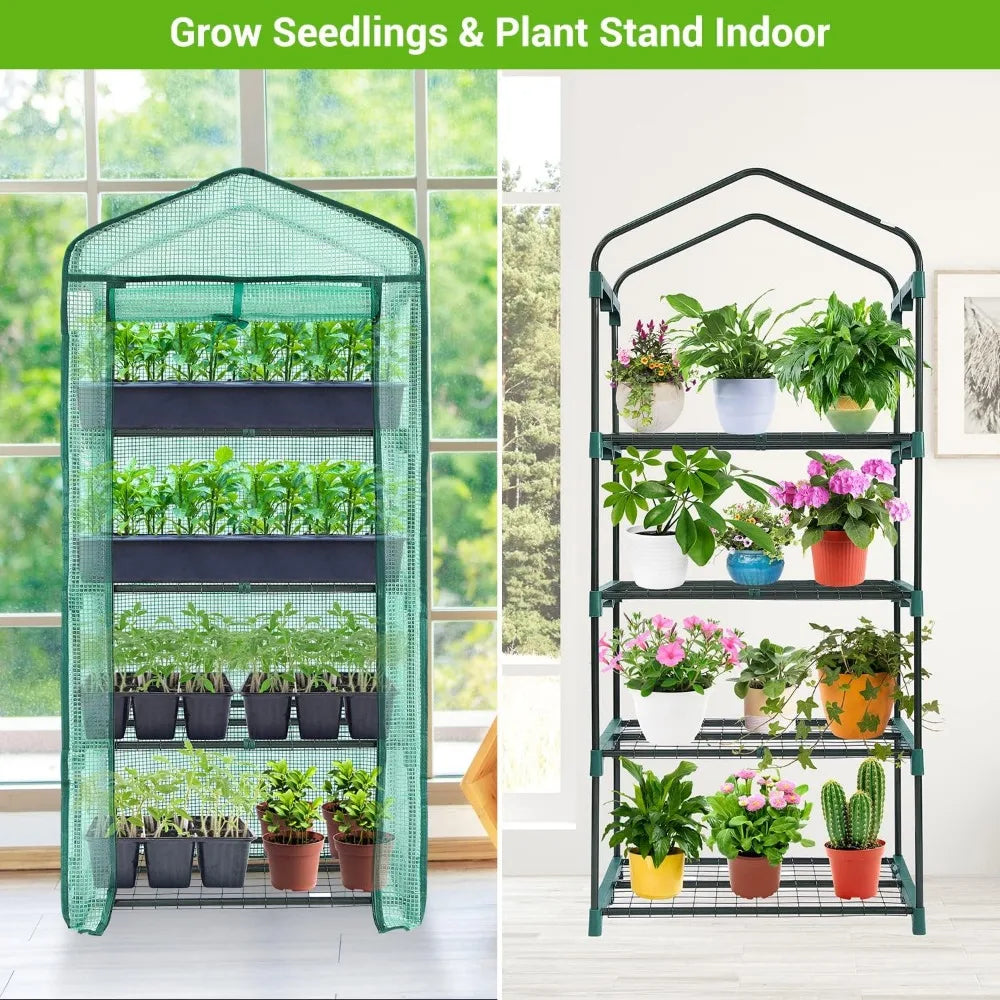 Mini Greenhouse for Indoor Outdoor