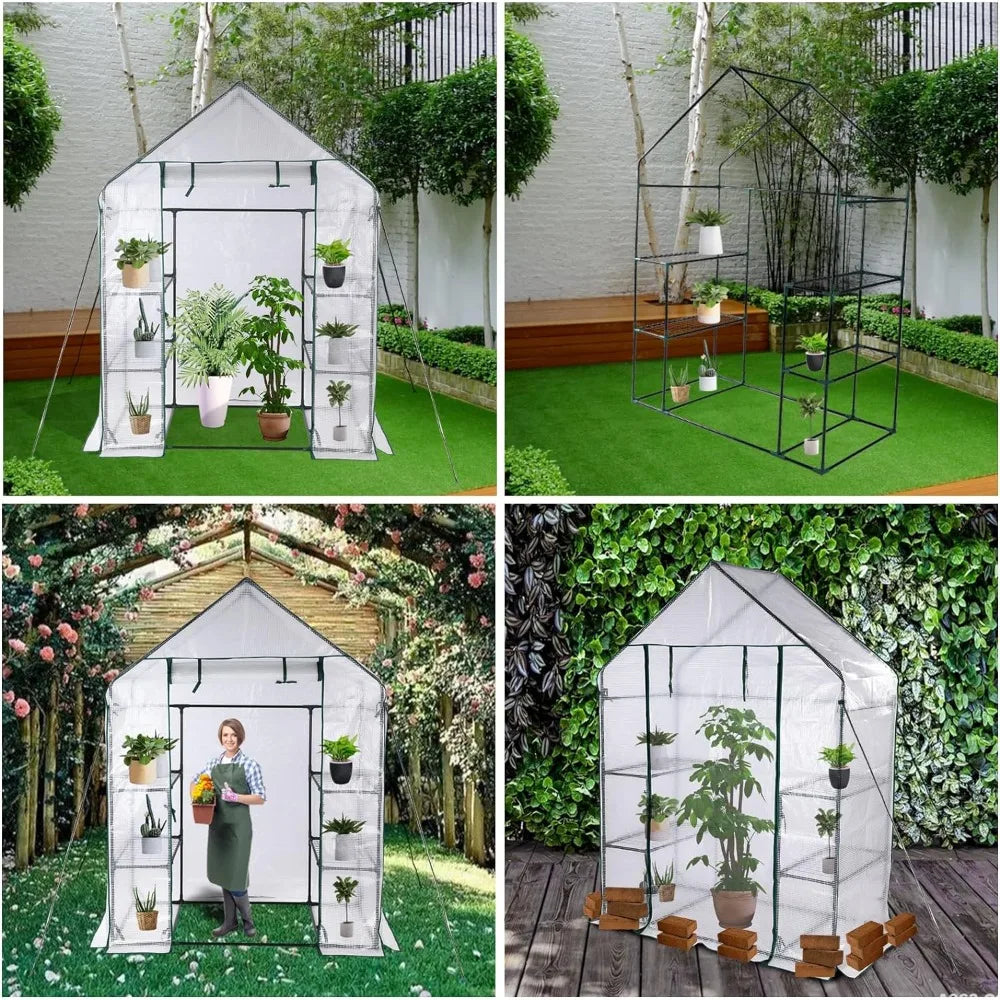 Portable Walk-in Greenhouse