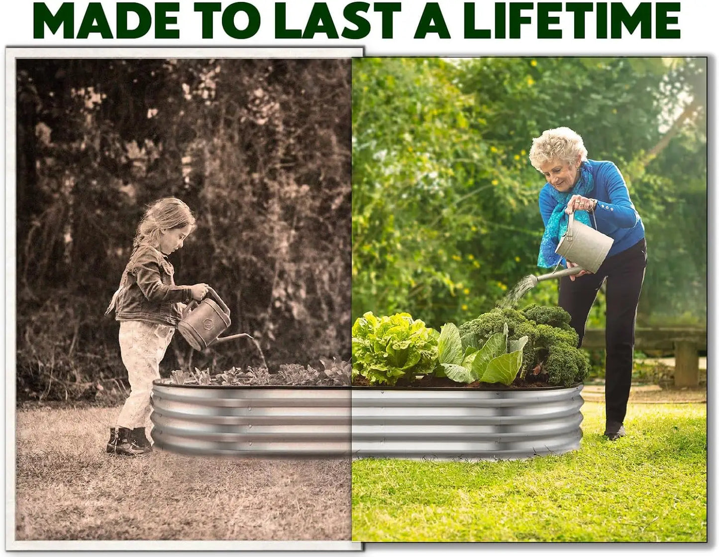 Galvanized Raised Garden Beds