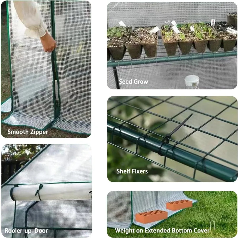 Portable Walk-in Greenhouse