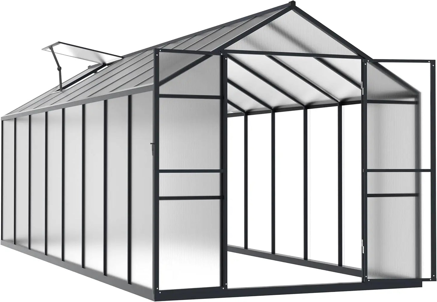 Greenhouse with 2 Vents