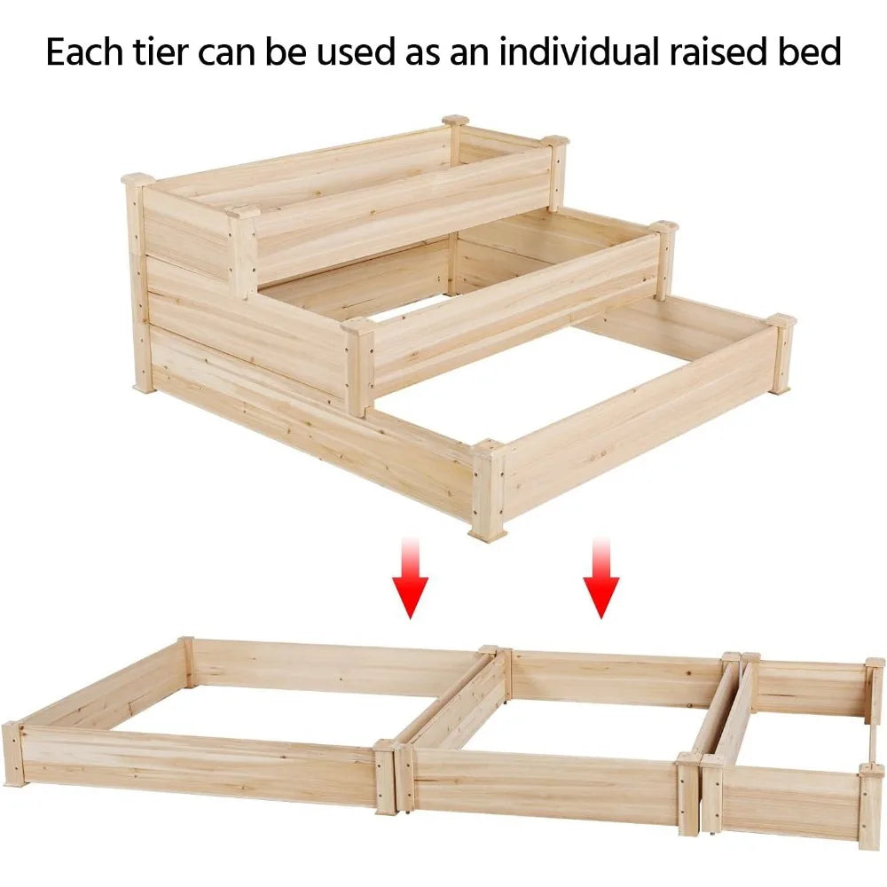 Raised Garden Bed