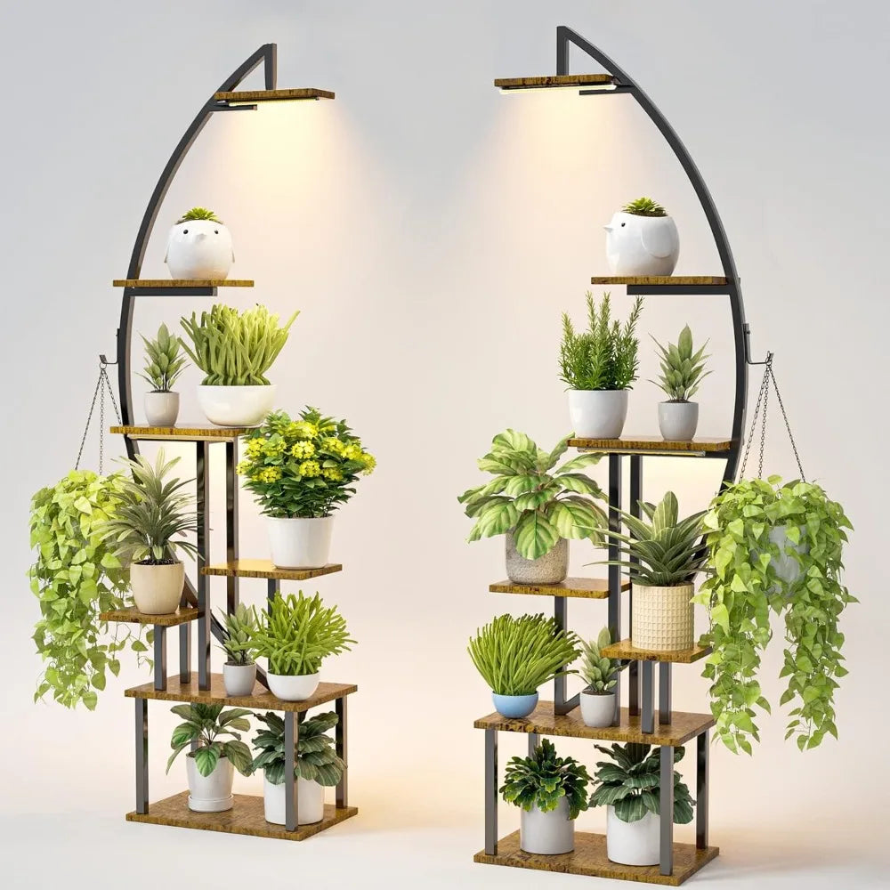 7 Tiered Metal for Plants