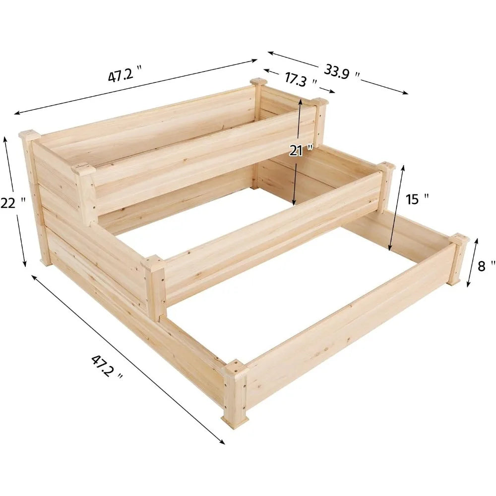 Raised Garden Bed