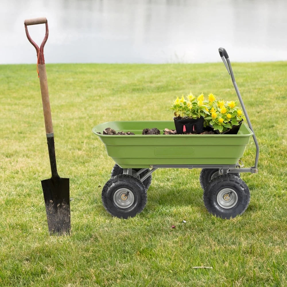 600 Pound Capacity Wheelbarrow