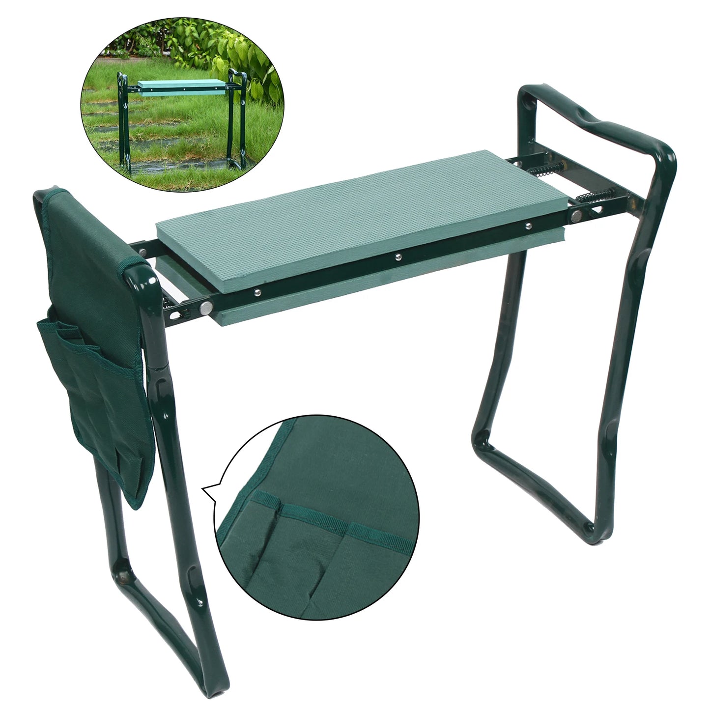 Folding Garden Kneeler Bench