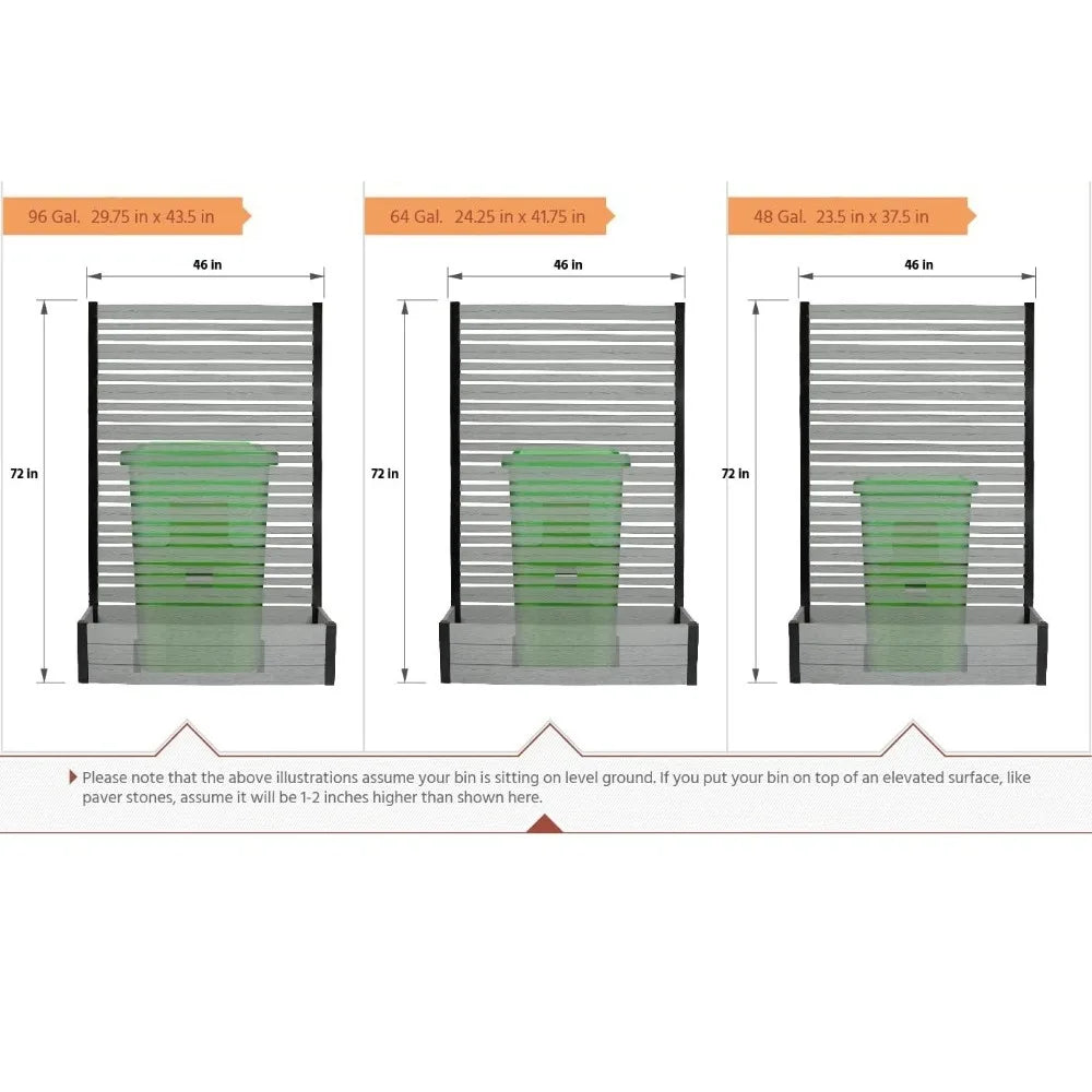 Privacy Fence Decoration