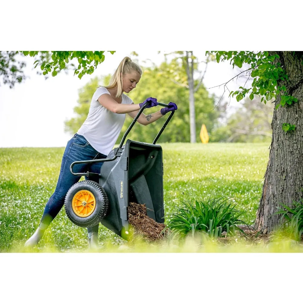 7 Cubic Foot Heavy Duty Wheelbarrow