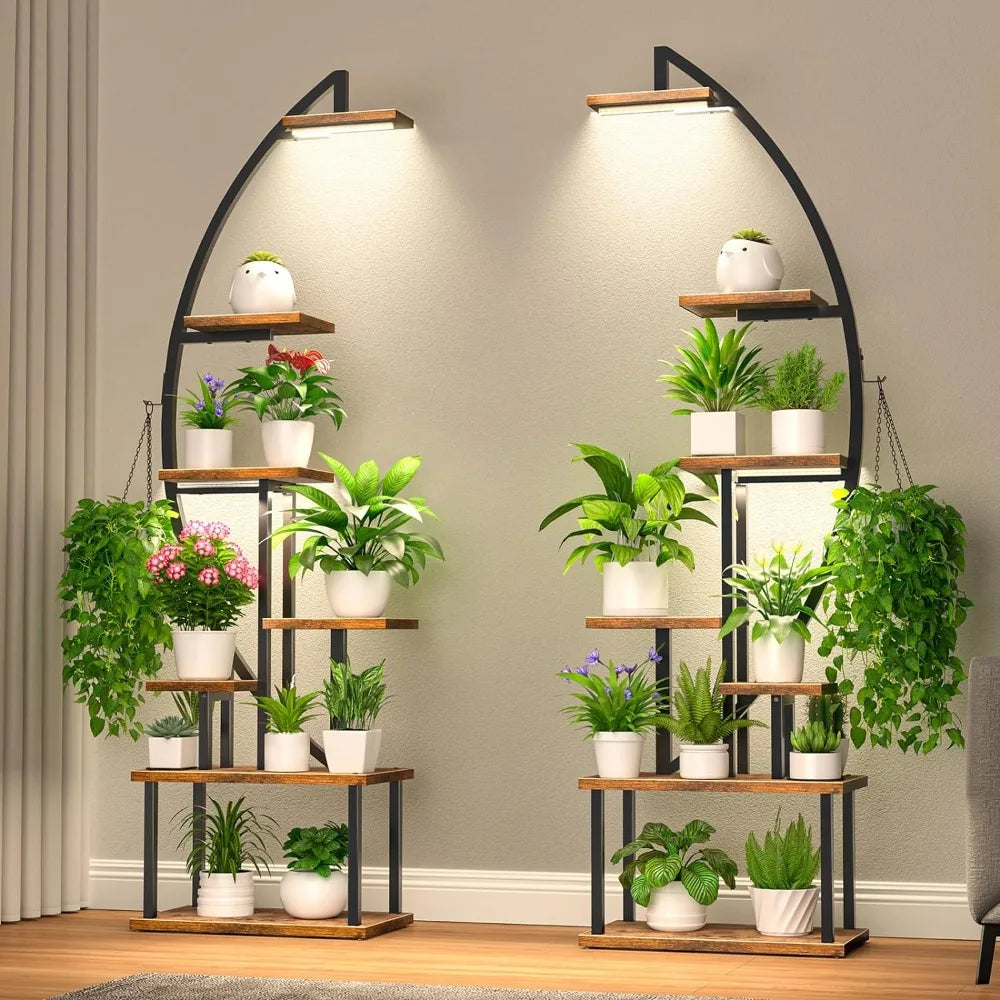 7 Tiered Metal for Plants