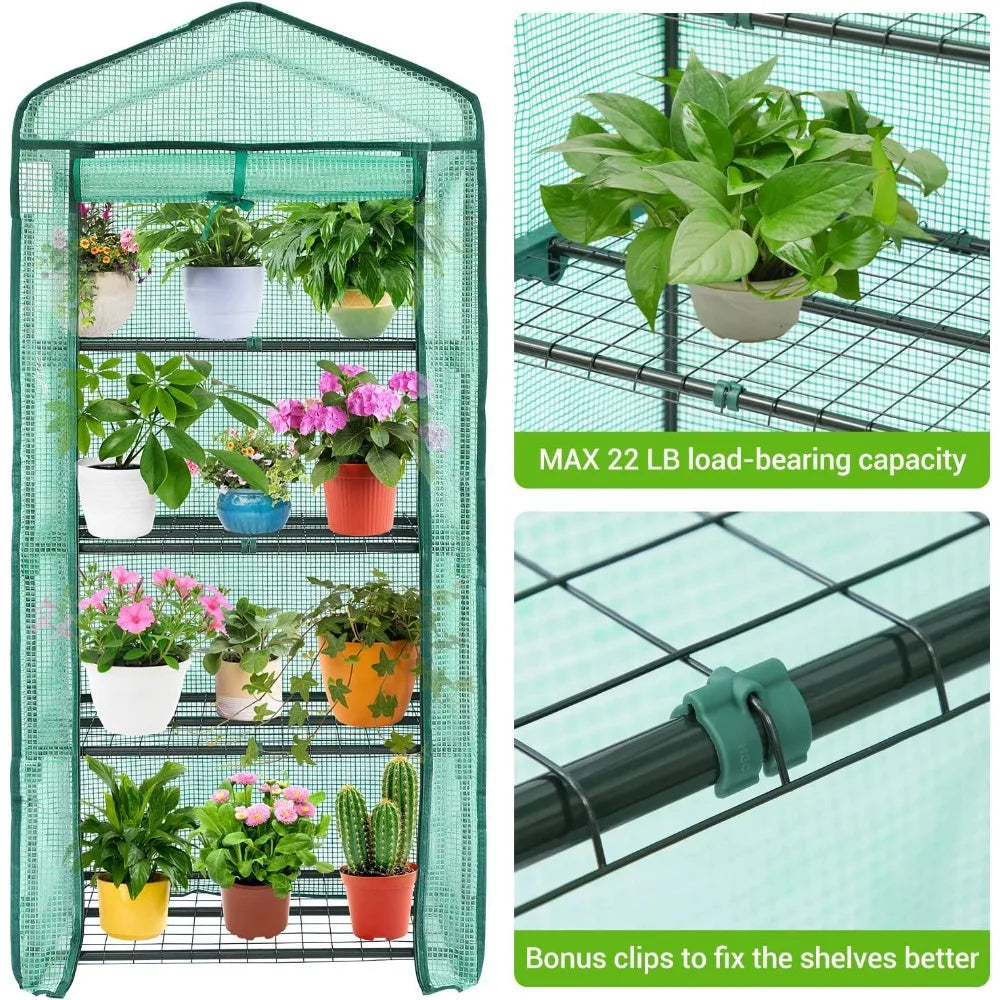 Mini Greenhouse for Indoor Outdoor