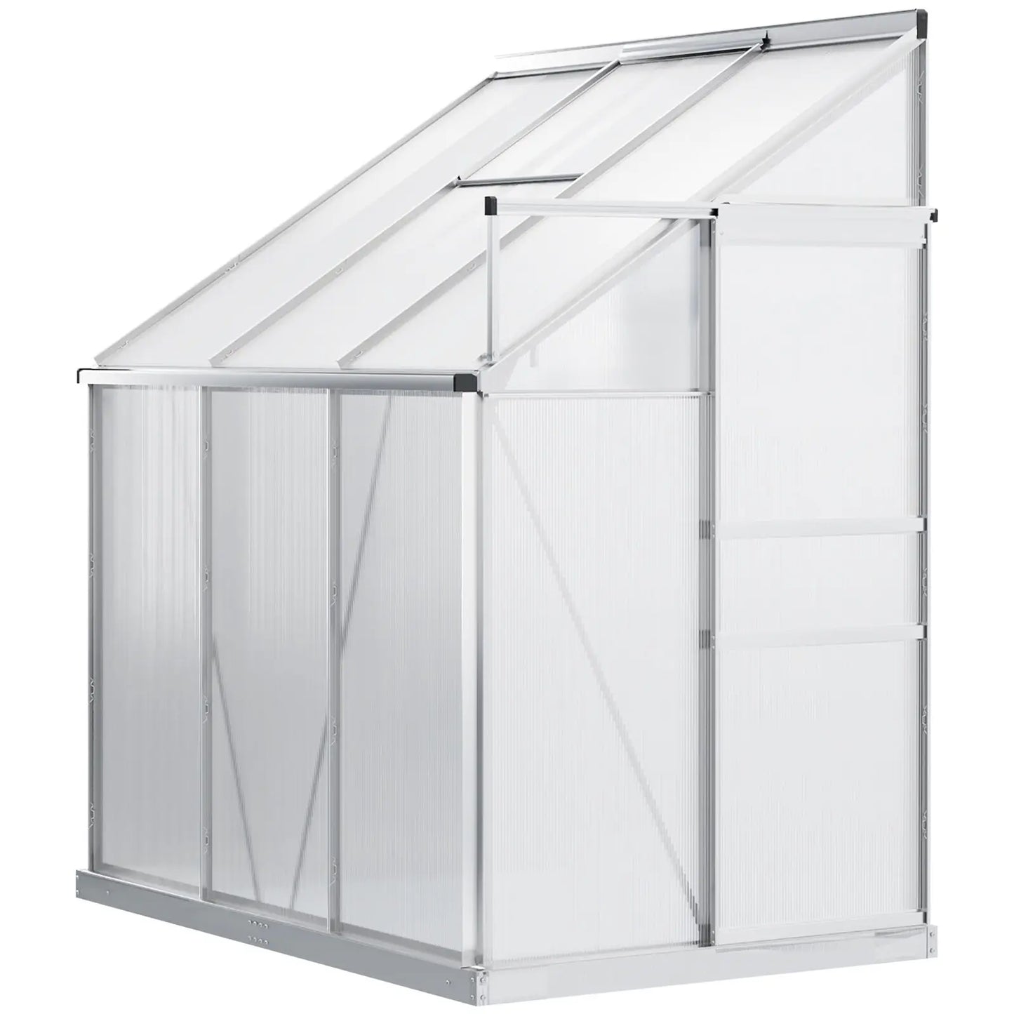 Greenhouse Kit with Adjustable Vents