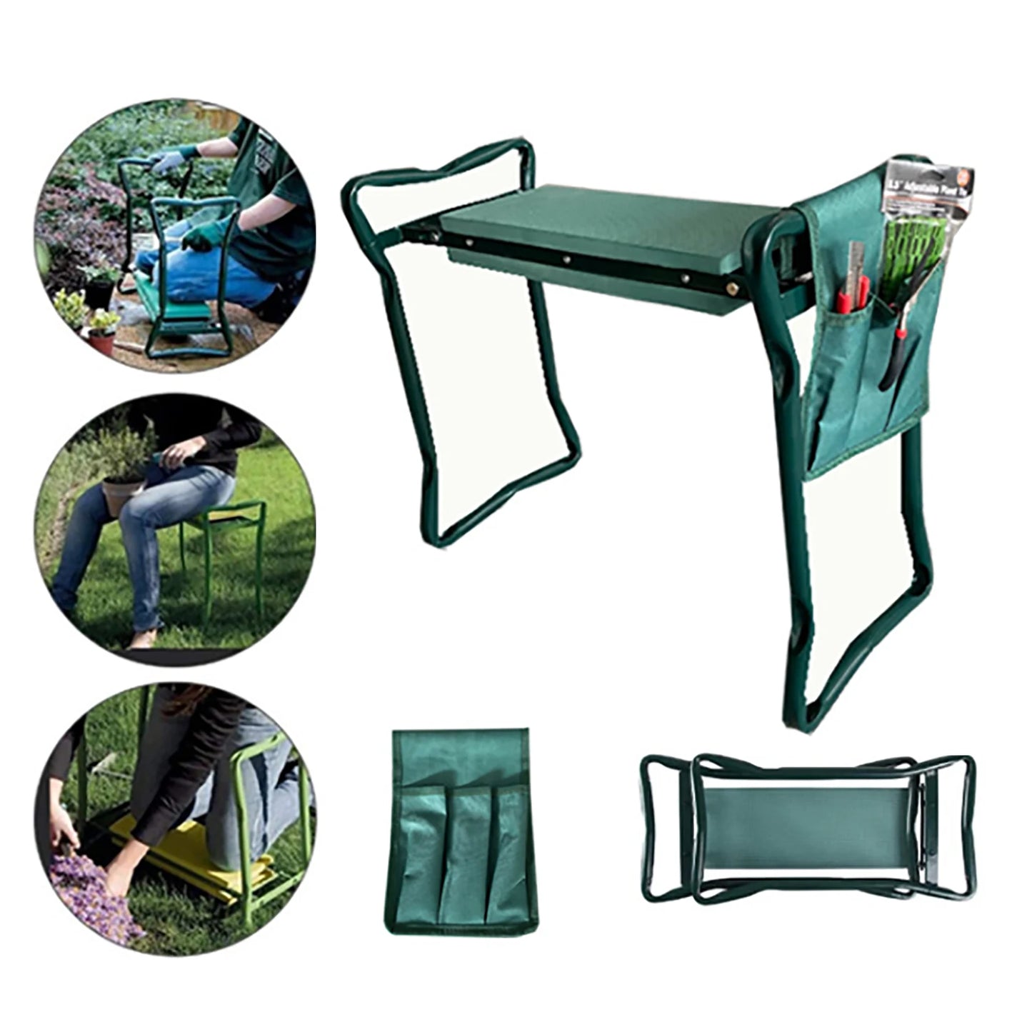 Folding Garden Kneeler Bench