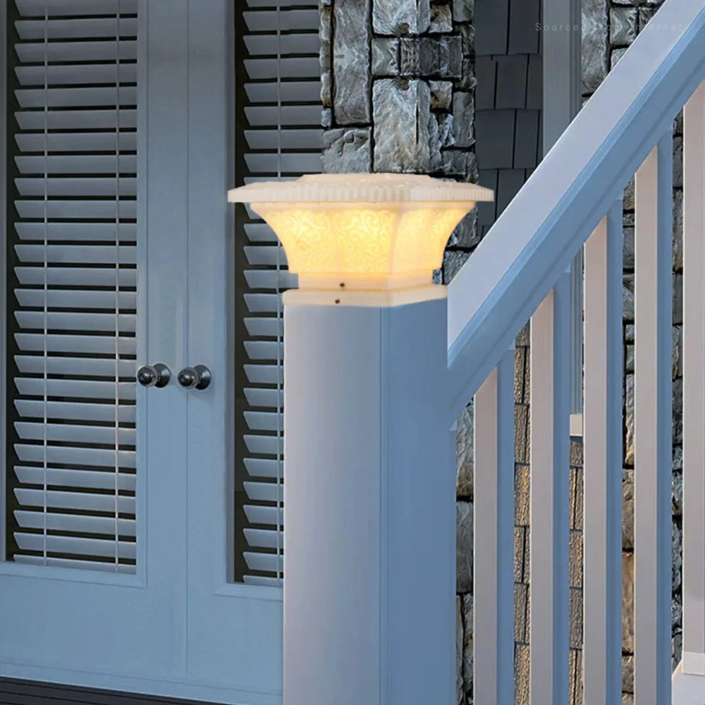 Outdoor Solar Deck Lights